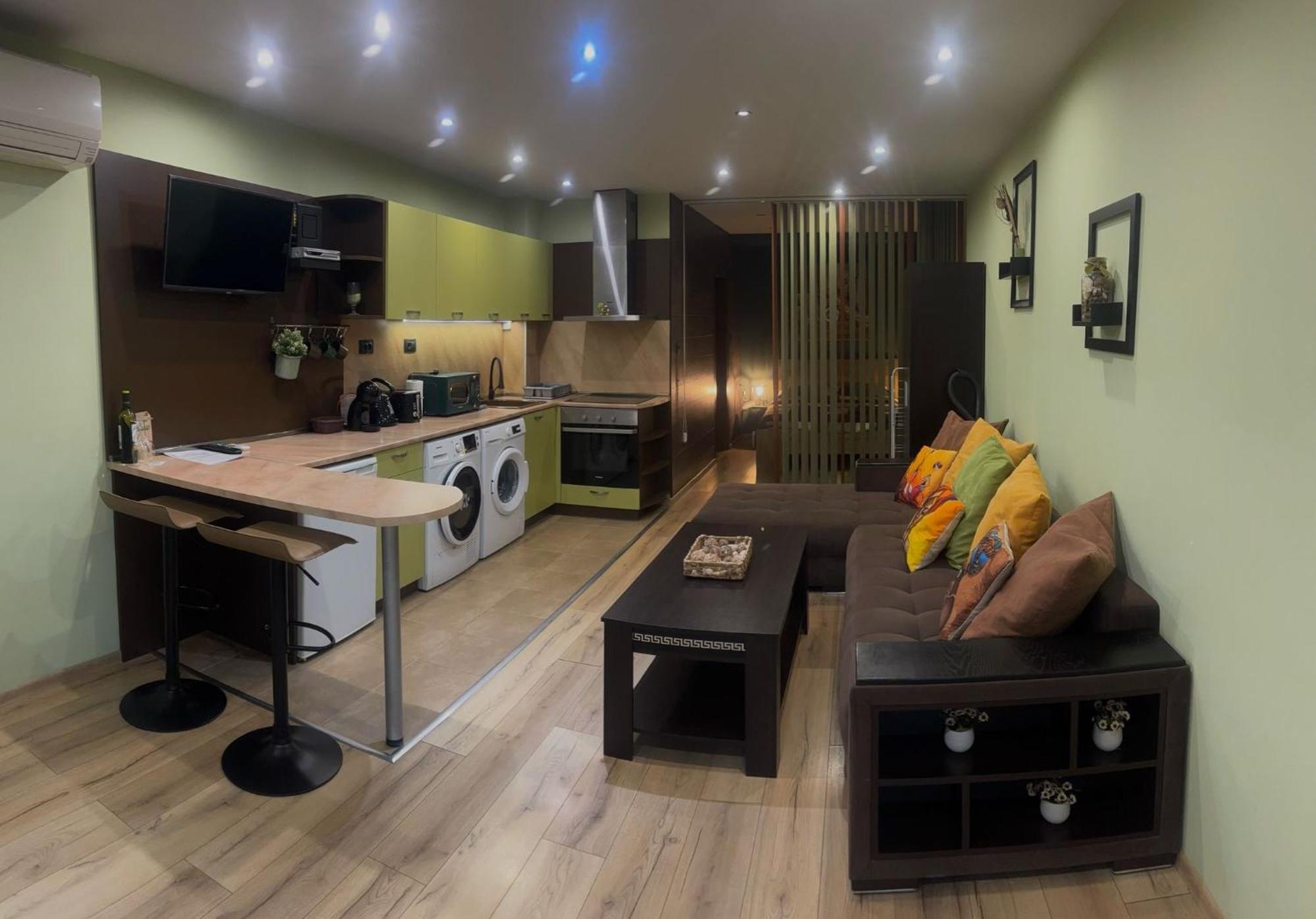 Апартамент Danaya 1 Varna Exterior foto